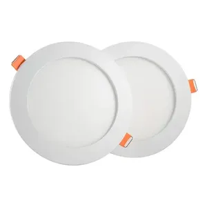 Moderna Lámpara LED Empotrable de Techo de 9W, Luz Blanca Cálida CCT 6000K, Base SMD/Cob para Interiores, Oficina, Cocina, 110V, Luz de Techo Falso, SAA - Product Image 4