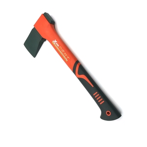 Chiree nuova piccola accetta 38cm lungo manico cavo in fibra di vetro forte connessione 800g testa ascia Fine forgiata con gancio - Product Image 1