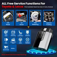 Soloscan para Toyota, herramienta de diagnóstico automotriz profesional Kingbolen, escáner con actualizaciones gratuitas de por vida.