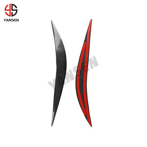 Наклейка на автомобильные фары из углеродного волокна, для BMW F32 F33 F36 F80 F82 F83 2012-2017 - Product Image 5