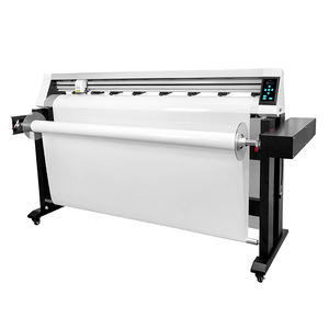 Traceur de précision Machine de découpe Découpe Ppf Toutes les voitures Film d'emballage de voiture Vinyle Ppf Cnc Machine de découpe laser à fibre pour voiture - Product Image 1