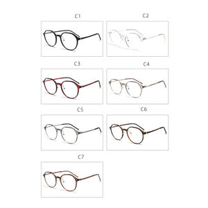 <span class=keywords><strong>Gafas</strong></span> Pequeñas de Diseño Nuevo WY72523, Montura Circular, Forma Redonda, <span class=keywords><strong>Gafas</strong></span> de Visión para Calderas, Elegantes <span class=keywords><strong>y</strong></span> Delicadas - Product Image 6