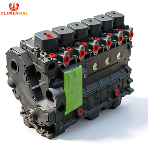 Bloque de Motor Completo Clawengine 6BT6D102 3928797 3935931 para Excavadora de Orugas PC200-6 PC220-6, Envío desde Hong Kong - Product Image 1