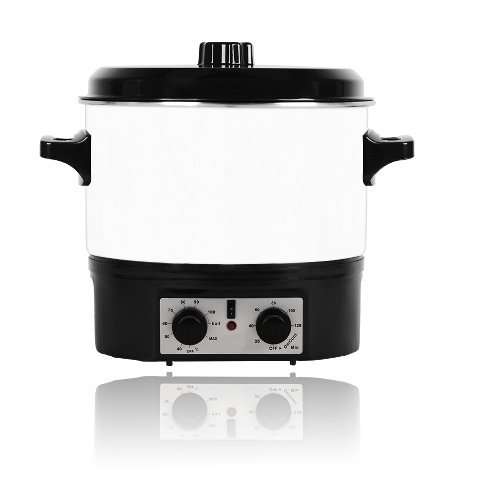 Кухонная электрическая пищевая плита 16 л, эмалированная банка, стерилизатор, ведро для консервирования