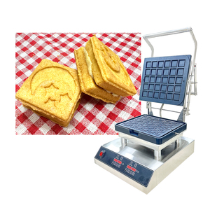 Machine à biscuits avec motif personnalisé gravé par presse CNC, machine à biscuits au beurre et à sable avec CE - Product Image 1
