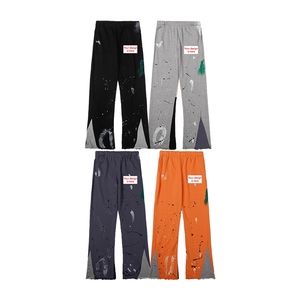 <span class=keywords><strong>Pantaloni</strong></span> da Tuta Streetwear Sophistication Dept con Logo Stampato <span class=keywords><strong>Jogger</strong></span> Casual Gallerys Hip Hop - Product Image 1