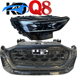 Pieza Original Usada para Auto: Parachoques Delantero, Faro LED, Ventilador de Radiador, Condensador, Parte Frontal para <span class=keywords><strong>Audi</strong></span> Q8 2024-2026, Número de Pieza 4M8807065D - Product Image 1