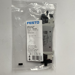 โซลินอยด์วาล์ว FES TO VUVG L10 T32H MT M5 1R8L, แบบ 3/2 ทาง, พอร์ต M5, วาล์วควบคุมทิศทางลมแบบกะทัดรัด - Product Image 1