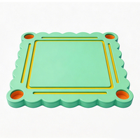 Table de Mahjong Flottante en Mousse EVA pour Fêtes Intérieures/Extérieures, Table de Mahjong pour Piscine
