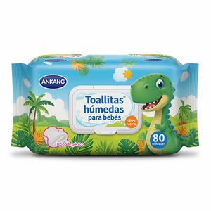 <span class=keywords><strong>Toallitas</strong></span> Húmedas para Bebé al por Mayor de Fábrica, Etiqueta Privada, 1-140 Piezas - Product Image 2