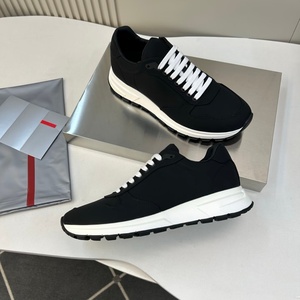 Dropshipping Luxury Retro men's casual sneakers <b>big</b> Size Lace-up Designer Shoes Men Women High Quality Walking style shoes - Product Image 1