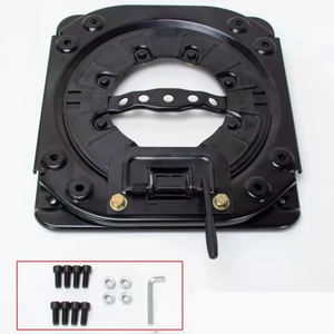 Siège de voiture pivotante à degrés, pour RV MPV, <span class=keywords><strong>camping</strong></span>-<span class=keywords><strong>car</strong></span>, caravane, <span class=keywords><strong>van</strong></span>, remorque - Product Image 2