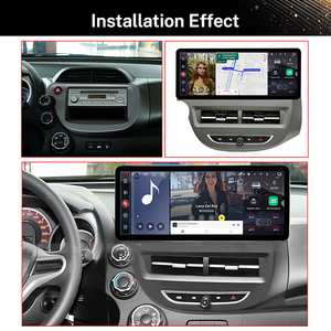 Autoradio <span class=keywords><strong>QLED</strong></span> de 12.3' y 8 Núcleos, Android Multimedia, Carplay Inalámbrico, Reproductor de Radio Estéreo para Auto, para Honda Fit 2008~2013 - Product Image 3