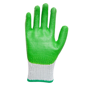 ถุงมือเคลือบยางลาเท็กซ์สีเขียวเกรด 10 ของ CITICITY สำหรับความปลอดภัยในการทำงาน - Product Image 5