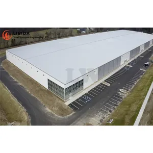 Low Cost Prefab Construction Design Steel Building Steel Structure Warehouse Design Building