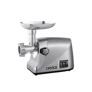 ORVICA Cross-Border Meat <b>Grinder</b> European Standard Stainless Steel Multi-functional Electric Meat <b>Grinder</b> - Product Image 1