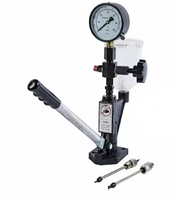 ZEK CR-C+S60H Simulador y Probador de Inyectores Common Rail Diésel, Analizador de Motor para Bosch, Denso, Delphi y CAT