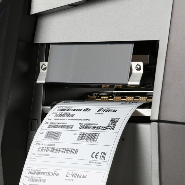 Postek 2023 Label Printing Machine 110mm 300dpi Thermal Transfer Printer