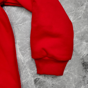 เสื้อฮู้ดผู้ชายสำหรับฤดูใบไม้ร่วงผ้าคอตตอนผ้ากำมะหยี่ปักลายจุดระบายอากาศได้ดี100% - Product Image 6