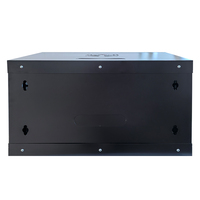 Armoire Murale 6U pour Rack Informatique 19 Pouces 530*300*400 mm Mini