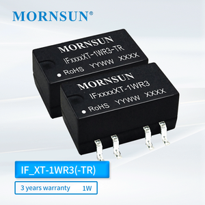 Module convertisseur DC-DC SMD à entrée fixe et sortie régulée Mornsun B/IB/IF 5V <span class=keywords><strong>12V</strong></span>, transformateur abaisseur d'alimentation isolé - Product Image 5