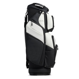 ถุงกอล์ฟหนังสีขาว/ดำกันน้ำกระเป๋ากอล์ฟ - Product Image 4