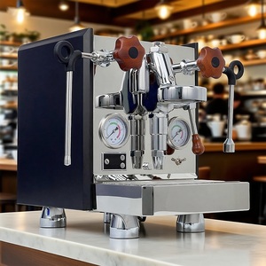 Máquina de Café <span class=keywords><strong>Espresso</strong></span> Profesional <span class=keywords><strong>Rocket</strong></span> E61 de 15 Bares con Palanca de 58 mm en Acero Inoxidable de Alta Calidad - Product Image 1