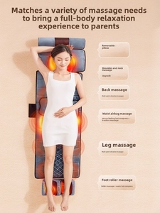 หมอนนวดออกกำลังกายแบบเต็มแผ่นรองหลังรูปลูกวัวมีแรงสั่นสะเทือน - Product Image 2