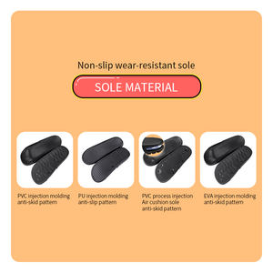Échantillon gratuit de chaussures sandales personnalisées pour hommes, sandales pantoufles en PVC entièrement imprimées pour hommes, sac à poussière, sandale avec logo personnalisé - Product Image 4