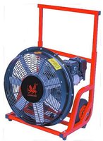 Ventilateur axial / souffleur de ventilation à eau, à pression positive, avec boîtier en plastique, souffleur de fumée