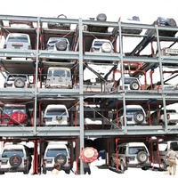Dayang CE EN Certifié Équipement de Stationnement Vertical Automatique en Acier pour Voitures, Capacité de Charge 2500kg, Garantie 12 Mois