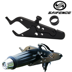 Pince de fixation de commande d'accélérateur générique pour moto, 28,1-29,5 mm, en aluminium, pour la mise à niveau des motos cruiser - Product Image 4