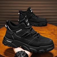 Bottes Martin, chaussures pour hommes, baskets imperméables