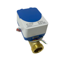 Compteur d'eau froide intelligent prépayé Tai'an Xinhaitai avec module LoRaWAN à lecture à distance, personnalisable OEM, en fonte/laiton/plastique, avec vanne