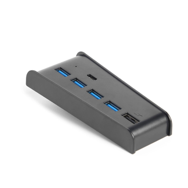 6 in 1 USB Hub for PS5 USB Splitter Expander Adapter Ports for PS 5 Digital Edition Console