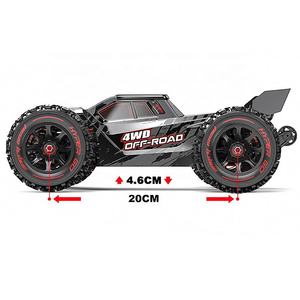 Stock maintenant Nouveau produit MJX 14210 RC Car 4WD 1/14 Brushless <span class=keywords><strong>Motor</strong></span> 55 KM/H Télécommande Off-Road <span class=keywords><strong>Racing</strong></span> Drift Desert Car - Product Image 1