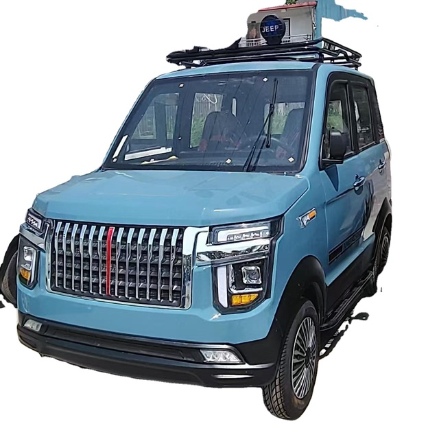 Mini Electric 5-door 5-seater Off Road Electric Car With Battery Range of 100KM-200KM New Energy Mini E-cell