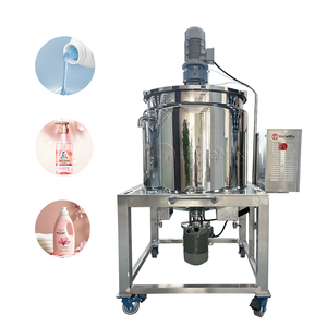 Mélangeur Fournisseur Mobile Type 300L 500L Liquide Homogénéisateur Mélangeur Sous-Vêtements Détergent Shampooing Faisant La Machine - Product Image 1