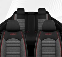 2025 Style Sport pour Honda Civic housses de siège de voiture ajustement universel pour cinq places PVC décoration intérieure accessoires modèle CRV