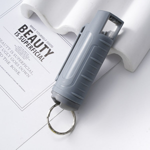 20ML <b>Keychain</b> Self Defence Protective for Safety Mace Kid Far Away Dog Penyembur Lada Plastic <b>Keychain</b> Fine Mist Pattern 1 Meter - Product Image 4