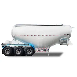 25-35cbm Bulk Cement Carrier With V Shape