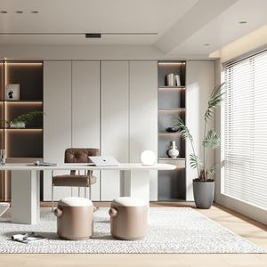 Librería Moderna Personalizada, Librería de Madera de Alta Calidad para Sala de Estudio - Product Image 2