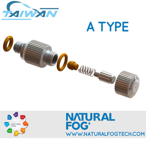 Cleanable High Pressure <b>Misting</b> Nozzle for Food Processing Plant Hygiene Maintenance - Product Image 6