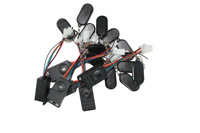 Alarme de vélo électrique, scooter, démarrage à une touche, télécommande sans fil, prise simple, prise double, dispositif antivol à cinq fils CD-02