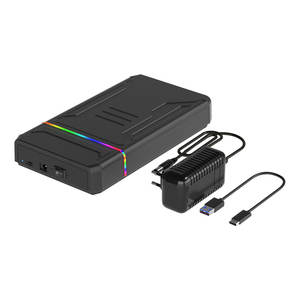 <span class=keywords><strong>Adaptador</strong></span> de corriente tipo C de 12V, carcasa de plástico para <span class=keywords><strong>disco</strong></span> <span class=keywords><strong>duro</strong></span> <span class=keywords><strong>externo</strong></span> para lector SATA HDD SSD de 3,5 2,5 pulgadas - Product Image 1