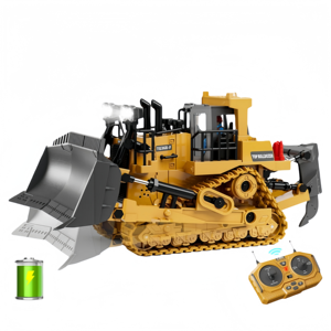 Alloy Construction Excavator 1:24 Scale Ready-<b>to</b>-Go Remote Control with Follow <b>Me</b> Feature 10m Range Sound Light Effects for Boys - Product Image 1