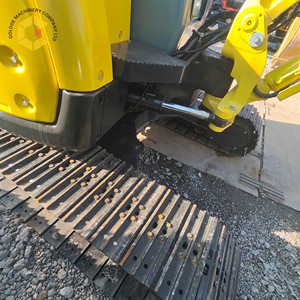 เครื่องขุดตีนตะขาบขนาดเล็ก VIO55 yanmar มือสองเครื่อง5.5Ton พื้นที่แคบทรงหางเป็นศูนย์ - Product Image 5