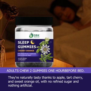 Factory Direct Sleep Gummies with Total Carbohydrate The Finest Herbal <b>Supplements</b> with Traditionally Support Sleep Longer Gummy - Product Image 6