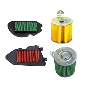 17210-KVT-D00 Filtro de aire Elemento de filtro de aire Tipo de papel para Mini Bike Navi 110 Scooter SCV <span class=keywords><strong>100</strong></span> Activa - Product Image 1