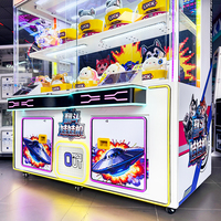 Machine de jeu d'arcade à roue tournante avec accumulation de points, paiement multiple et récompenses tombantes, équipement de jeu pour lieux de divertissement intérieurs - Vente chaude